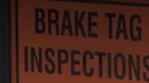 Bill could get rid of inspection stickers