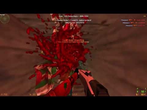 Silent Night, Zombie Fight 🎄 CS 1.6 ToxicHouse | Christmas Survival