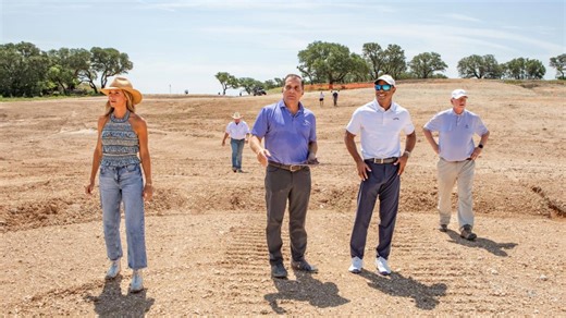 Here's how Tiger Woods' new North Texas golf course is coming along