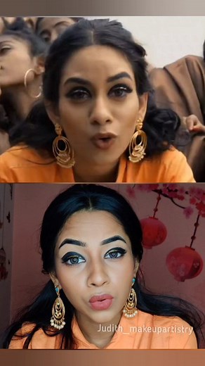 𝗝𝘂𝗱𝗶𝘁𝗵 𝗺𝗮𝗸𝗲𝘂𝗽𝗮𝗿𝘁𝗶𝘀𝘁𝗿𝘆 on Instagram: "Thank you for 1M + views ❤️🎉 Recreation of @dhee___ From #enjoyenjaami Transition recreation video ❤️ Tutorial video wil be uploaded Next week. #recreation #1m #dhee #dheerecreation #judithmakeupartistry #cuckoo #judithrecreation #instafam #instareel #reelitfeelit #remix #home #search #share#save#comment #explore#transition#dheetransition #cuckoo #makeuptutorial #makeupartistchennai #world#viral#viralvideos"