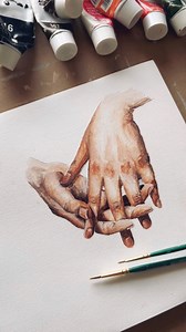 Learn to paint hands with us 😍 | Art Canvas Design Studio