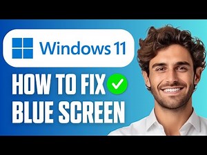 How To Fix Blue Screen Error in Windows 11 (Full Guide 2026)