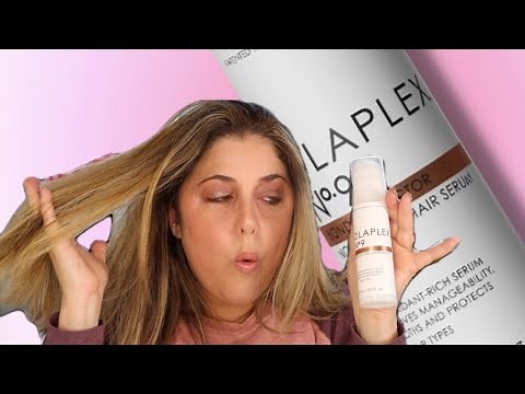 NEW Olaplex No 9 Hair Serum! Where and How to Use It!