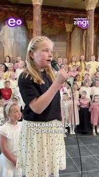 Jezus is de goede herder (Kinderkoor De Blijde Stem, Urk) - Nederland Zingt