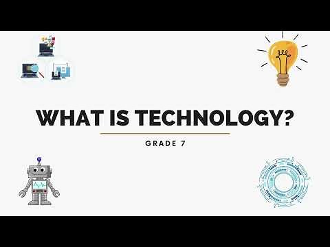 🛠️ Technology Grade 7 | What is Technology? | Systems & Innovation Explained! 🌐⚙️