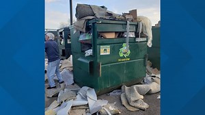 Virginia Beach closing recycling centers at night due to illegal dumping