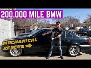 FIXING My $600 BMW 528i SPORT In ONE DAY