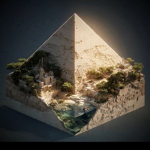 14K views · 258 reactions | The Great Pyramid's Encoded Mathematics - An Accidental Byproduct or a Deliberate Message in Stone | Strange Mysteries | Facebook