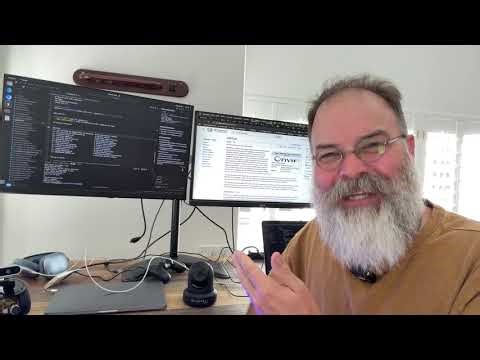 Desktop AI Robot Experiment