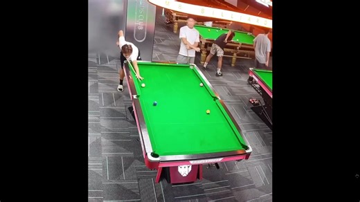 Ever see someone fail so much yet still win at Pool? With successful shots too
