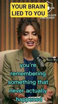 CAN YOU TRUST YOUR MEMORY?