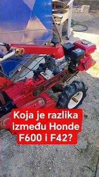 Koja je razlika između Honde F600 i F42?