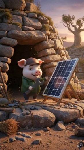 Piggy fix solar Time Travel part5#piggy #funnyshorts #ai