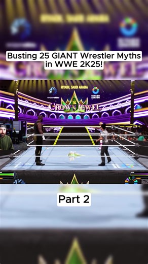 #wwe2k25gameplay #wwe2k25 #wwe2k25myrise #wwegames #wwe2k25news | 2k25 gameplay