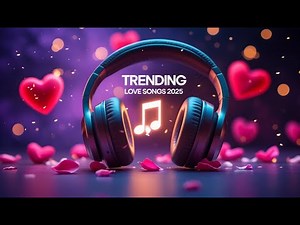 Trending Love Songs 2025 🎧 Romantic Music Hits Playlist