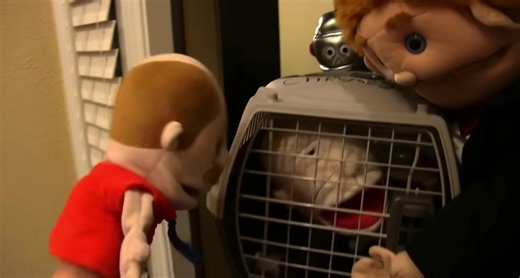 SML: Goodman’s Robot Butler!#fyp #smljeffy #smlclips #mrgoodman #sml