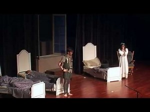 Peter Pan meets Wendy- Peter Pan by J M Barrie