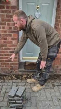 how to install acco drains properly #constructionchannel #diy #viral #fyp #funnyvideos