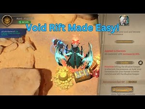 New Void Rift 1/3 Guide! | Watcher of Realms