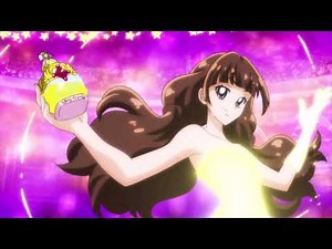 [1080p] Precure, Princess Engage! (Cure Twinkle First Transformation)