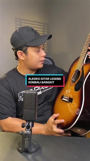 Review Gitar Akustik Alegro: Kualitas Super Murah