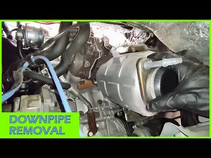 Downpipe Removal (First Catalytic Converter) - Mazda CX-7