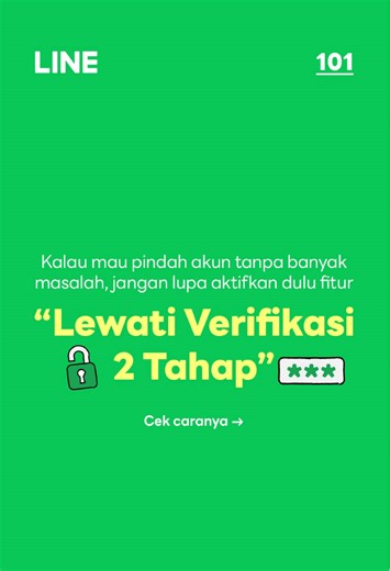 Tutorial Verifikasi Akun LINE Tanpa Ribet