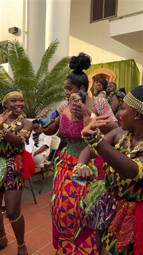 Beautiful guest #ForeverKwatemaaAndNana Planner: @styleeventsgh Coordination: @styleeventsgh DECOR & STYLING Decor: @stylishsueno Rental : @pretttywoman_pretty Backdrop decor: @the_creativa_studio GLAM TEAM Makeup : @reggies_makeovers Hairstylist:@she.boss1 HairExtension: @veeshairextension PreweddingM &H @immaculate_faces MEDIA Photography: @focusandblur Videography: @blaqeyeconceptsglobal Creative & Art Direction: @1dapperjayden_ Preweddingphotography: @mr_tyr_one Content Creator: @yhawfocus_ 