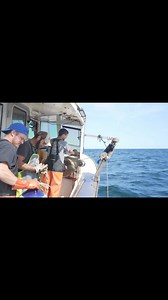 Part 2! Hagfish, also known as slime eels, have been eating our Lobster bait before the Lobsters can get to it. I've heard of people catching these slime eels and I'm wondering it I can use them as Lobster bait. People use these eels for more than just bait, they dry them for leather, and even eat them! It got us thinking...what do they taste like? Well, lets find out! We're going to cook up a couple of the eels we catch and see how they taste! #Fishing #maine #lobster #interesting #DidYouKnow #