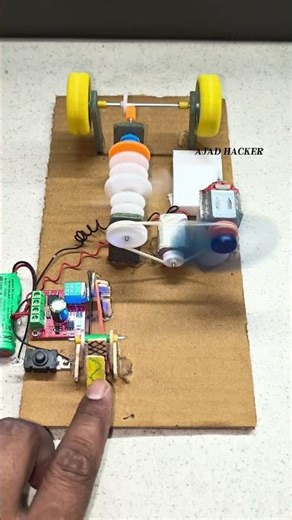 Accelerator Electic pedal Working Mechanism | #diy #tech #dcmotorproject #Dcmotor #shots