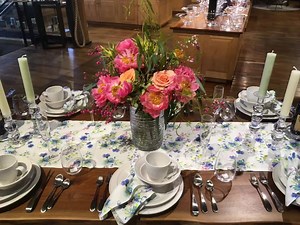 13 reactions | We're hosting a Spring Garden Brunch at our Quechee, Vermont shop tomorrow 12-2. There are still a few tickets left. Bring a friend and celebrate Spring at Simon Pearce! Enjoy a sneak peek below! For tickets and details call 802 295 1470 or visit simonpearce.com | Simon Pearce | Facebook