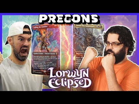 Are the Lorwyn Precons ACTUALLY BROKEN?!