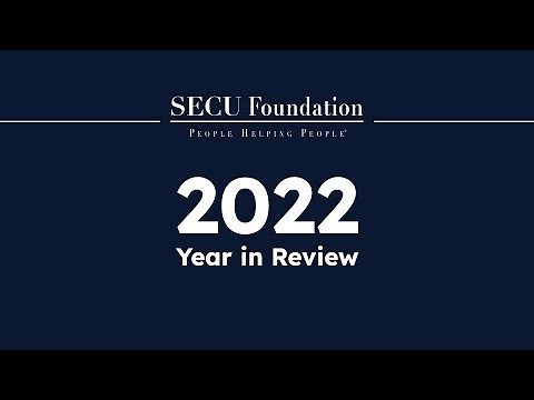 2022 SECU Foundation Video