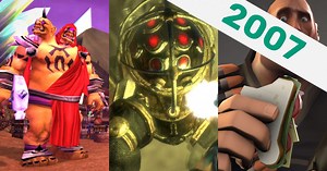 RPS Time Capsule: the games worth saving from 2007