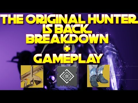 The Original VOID Hunter Build is BACK!! Perfected + Gameplay Guide #destiny2 #bungie #sony