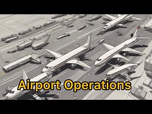 Behind the Scenes: Airport Operations Explained!