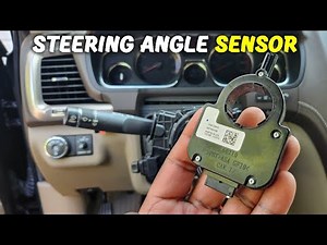 How to Replace GMC Acadia Steering Angle Sensor (2007-2017) | DIY Guide (Traverse, Enclave, Outlook)