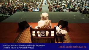 254K views · 2.3K reactions | Sadhguru will be offering the Inner...