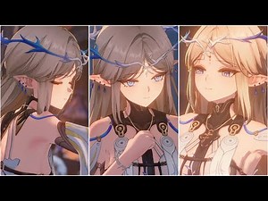 Rover Meets Mysterious Resonater Cartethyia | Cutscene Wuthering Waves 2.0 #wuwa #carlotta #roccia