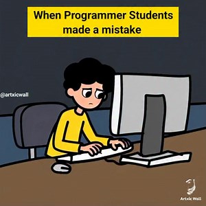 When Medical Student make a mistake 💀😂 #artxicwall #animation #cartoon #comedy | ArtXic Wall