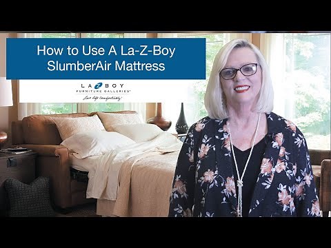 How to Use The La-Z-Boy SlumberAir Mattress | Inflate & Deflate