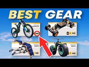 The BEST GEAR In RIDERS REPUBLIC (Updated 2024)