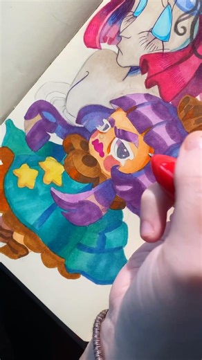 Oc sketchbook page 🌟🧠