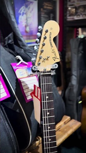 Fender Albert Hammond Jr Signature Stratocaster Electric Guitar, RW FB, Olympic White