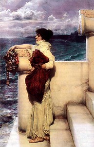 Hero | Alma-Tadema | Painting Reproduction