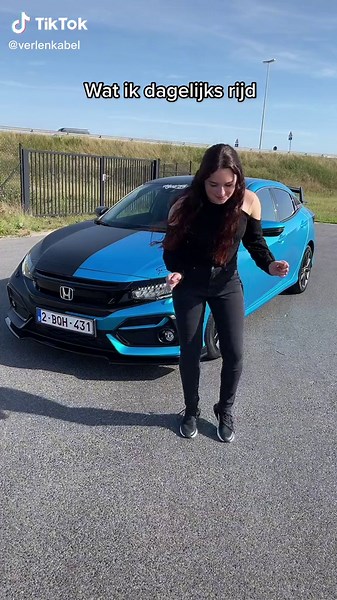 My daily cars😜 #hondacivic #bpost #verlenkabel #fyp