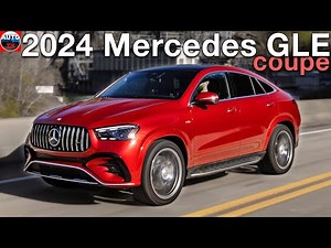 NEW 2024 Mercedes AMG GLE 53 Coupe 4MATIC+ in MANUFAKTUR Cardinal Red Metallic