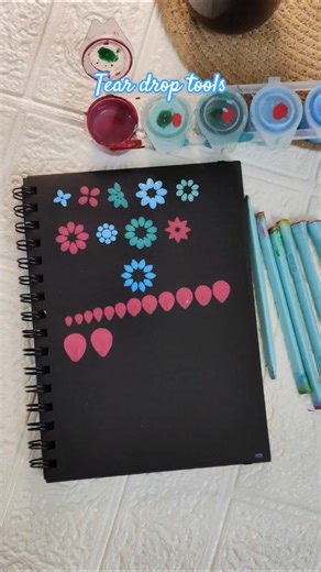 Dot mandala tools for perfect patterns ✨#shorts #dotmandala #mandalaart #artsupplies #artisttools