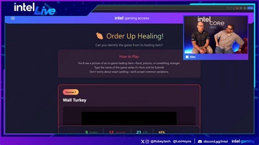 PC !giveaway (Earn points by watching) Intel Live! at CES 2026 Panther Lake Demos and CES News