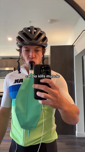 cardio and running burns all your muscle! | does cardio lose muscle